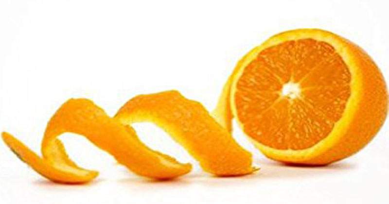 Orange-peel