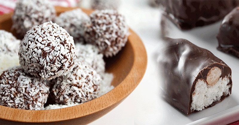 chocolate coconut