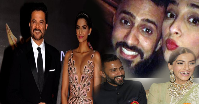 Sonam Kapoor & Anand Ahuja