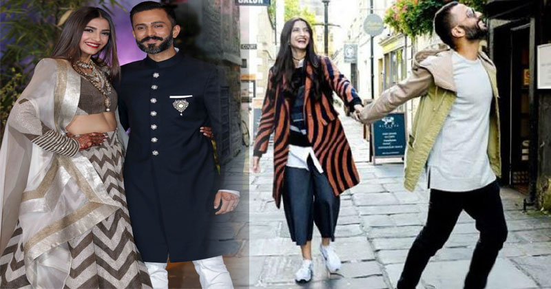 Sonam-kapoor-and-Anand-Ahuja