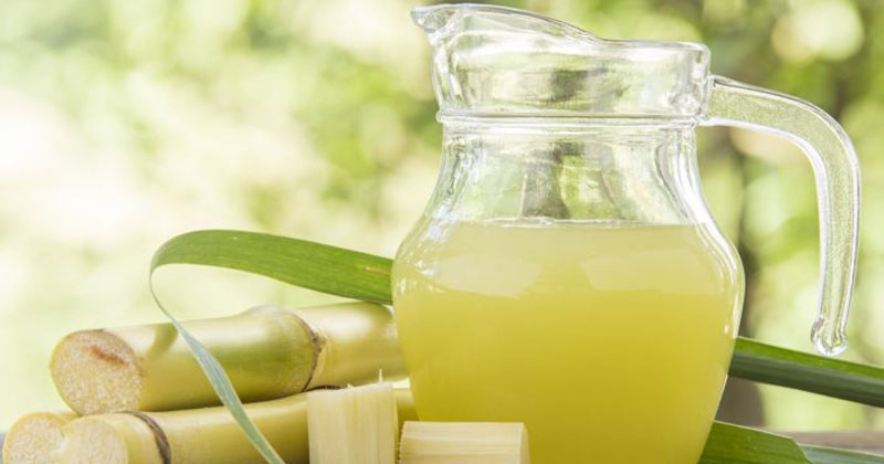 Sugarcane-juice-to-weight-loss