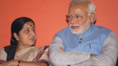 union-minister-sushma-swaraj-apologises-mistakenly-referring-modi