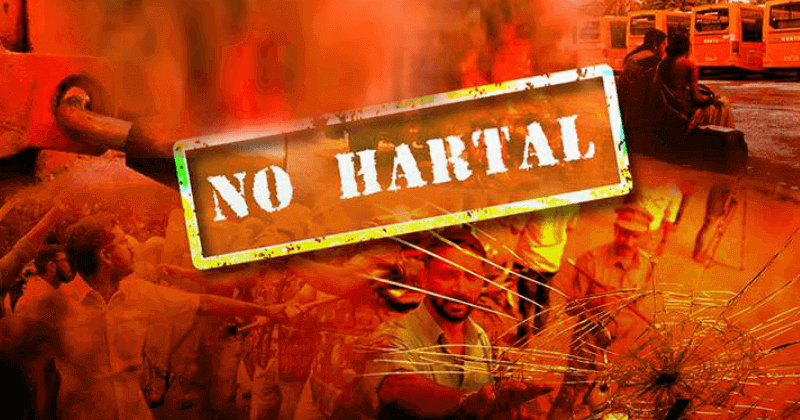 NO hartal