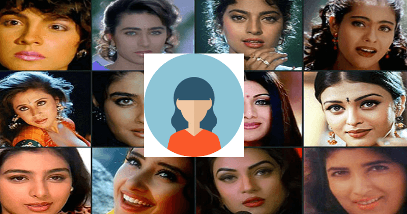 Actress of 90s
