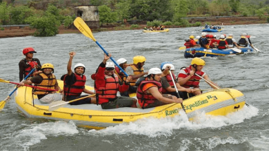 WATER-RAFTING