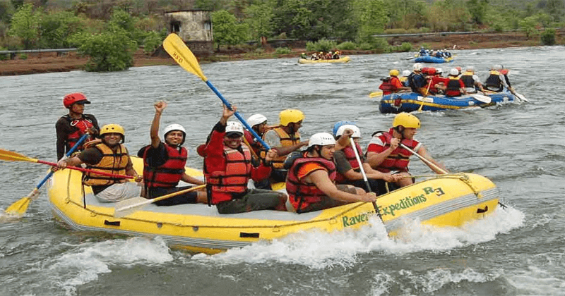 WATER-RAFTING