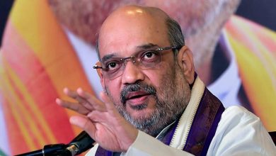 Amit Shah in Bengaluru