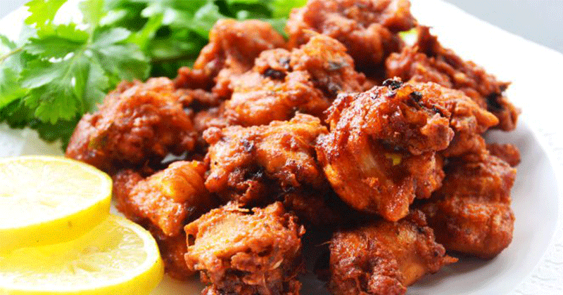 chicken-pakoda