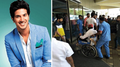 dulquer-injured