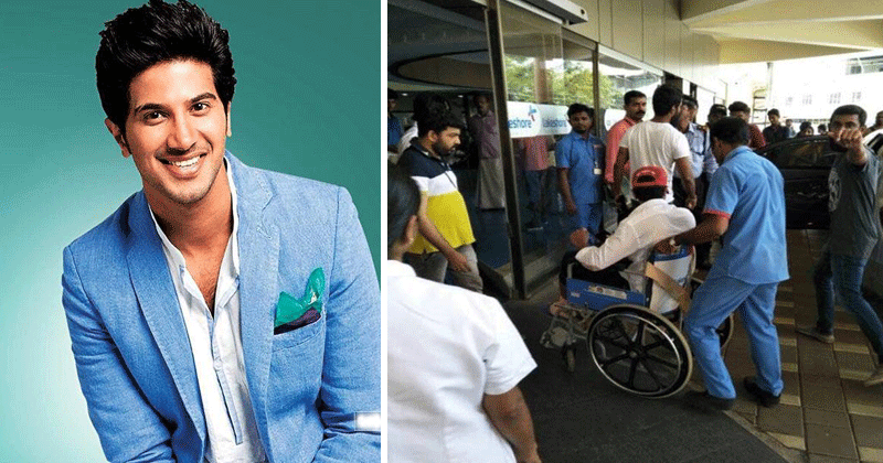 dulquer-injured