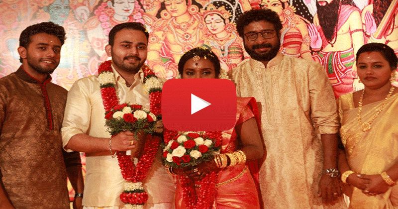 harisree-ashokan's-daughter-wedding