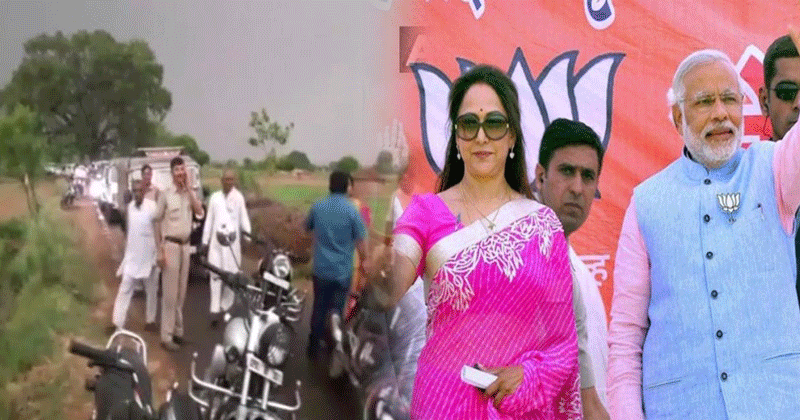 BJP MP Hema Malini