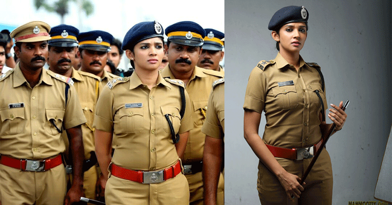 Kajal Agarwal In Police Dress