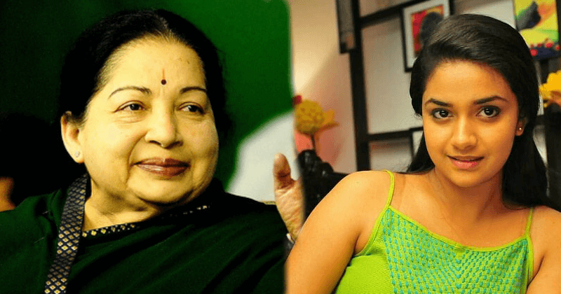 jayalalitha and keerthy