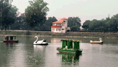 Karna Lake- a lake on the Delhi-Amritsar highway