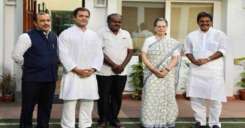 kumaraswamy-rahul-gandhi-sonia-gandhi