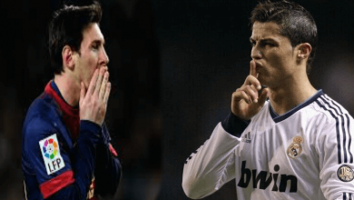 messi and ronaldo