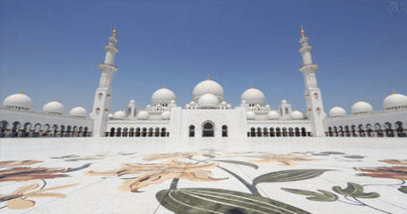 mosque in dubai