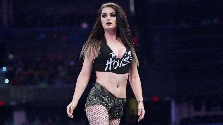 Again former 'WWE Diva' Paige's sex tape with multiple men leaked online