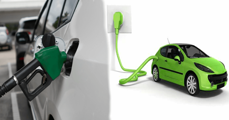 petrol electric