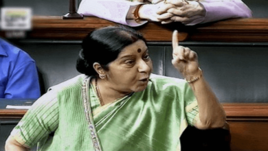 sushama swaraj