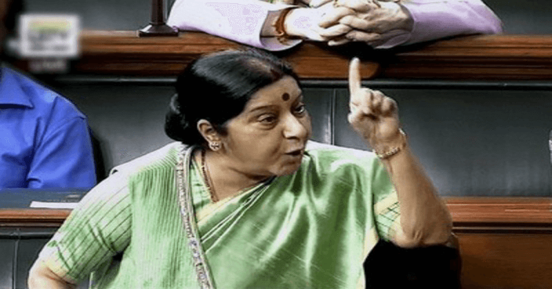 sushama swaraj