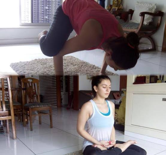 Image result for hansika yoga