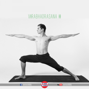 Virabhadrasana