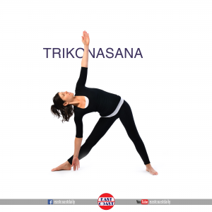 Trikonasana