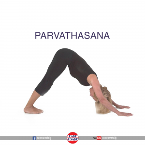 Parvatasana