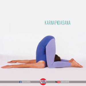 Karnapidasana