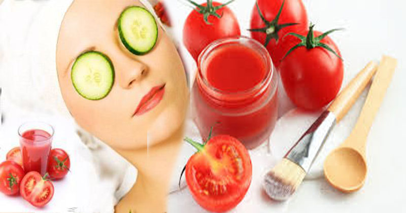 Amazing natural tomato face-pack for a perfect makeover