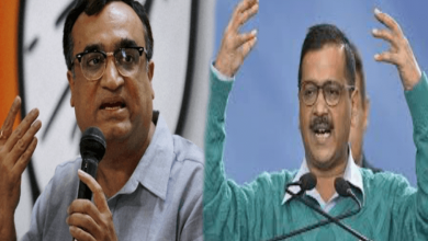 Aravind Kejriwal and Ajay Maken