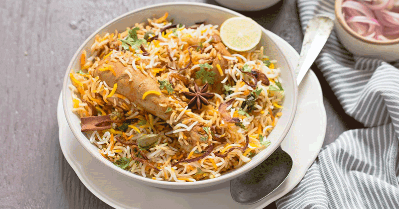 Chicken Dum Biriyani