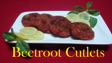 Beetroot Cutlets