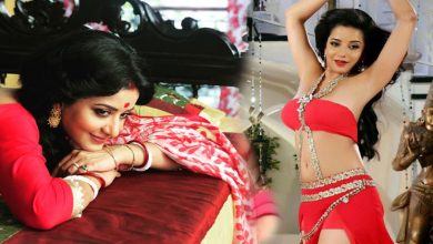 Bhojpuri-Actress-Monalisa-Stuns-in-Red-Hot