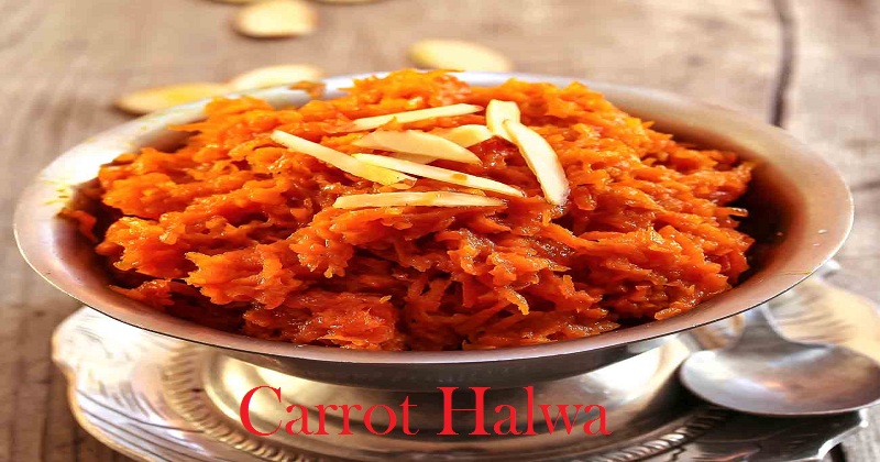 Carrot Halwa