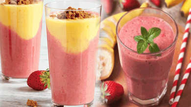 Mixed Fruit Smoothie