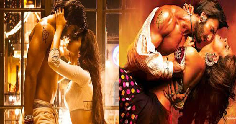 Deepika-Pdukone-And-Ranveer-Singh-Intimate-Scenes