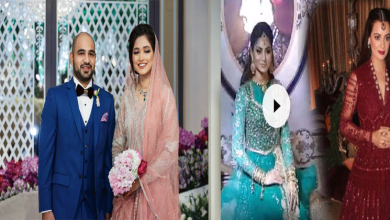 Dia-Mirza-and-Urvashi-Rautela-at-the-wedding-of-Adnan-Ul-Mulk-and-Nida-Farooqui
