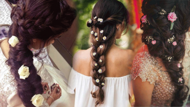 Floral-Mixed-Braid