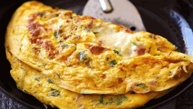 Eggless Omelette