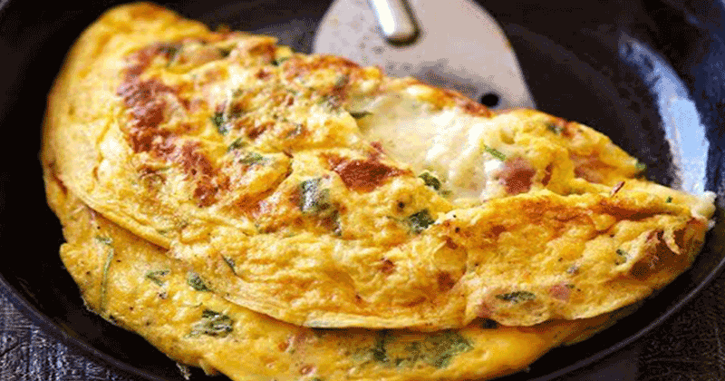 Eggless Omelette