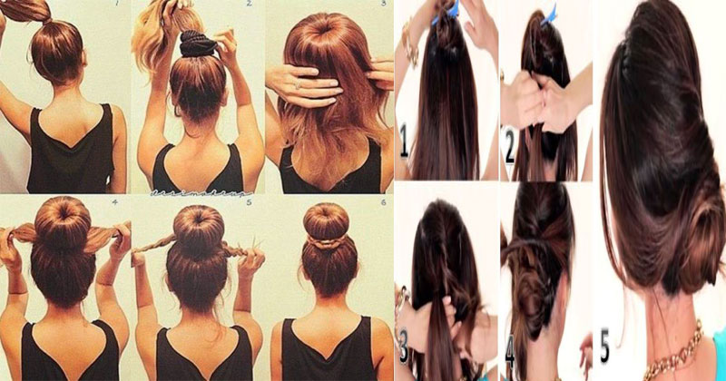 Hairstyle Hacks for the Lazy Girls Hairstyle Hacks for the Lazy Girls