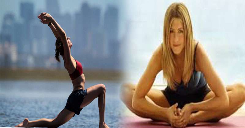 Hollywood-Celebrities-Who-practice-yoga-regularly