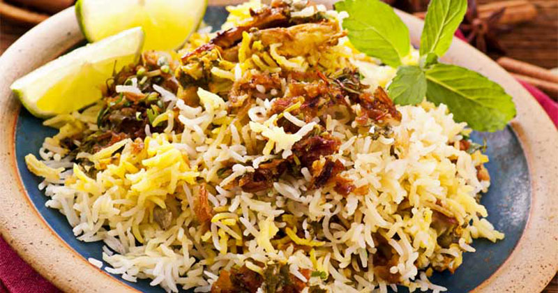 Keema-Biriyani