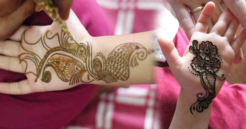Simple Mehndi Designs For Kids To Try Out This Ramadan East
