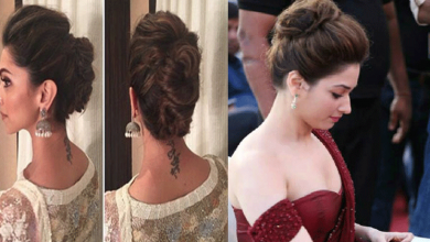 Messy-Double-Bun-Hairstyle