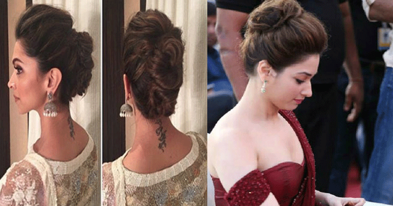 Messy-Double-Bun-Hairstyle