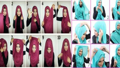 Modern-Hijab-Styles-For-Ramadan;-Step-By-Step-Tutorial